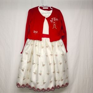 American princess Christmas dress